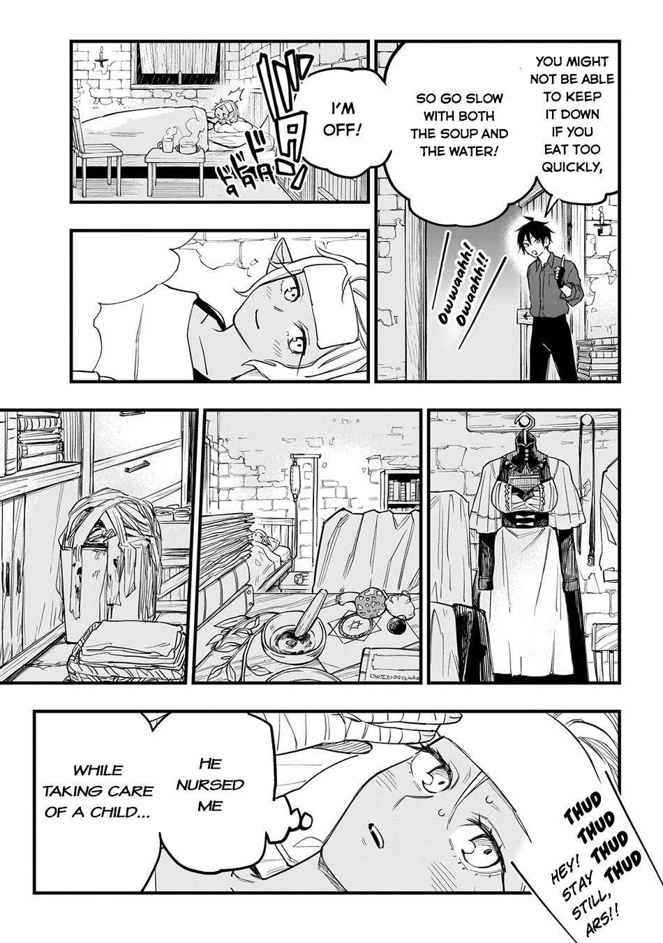 Tensei Akuma no Saikyou Yuusha Ikusei Keikaku, chapter 5, page 20