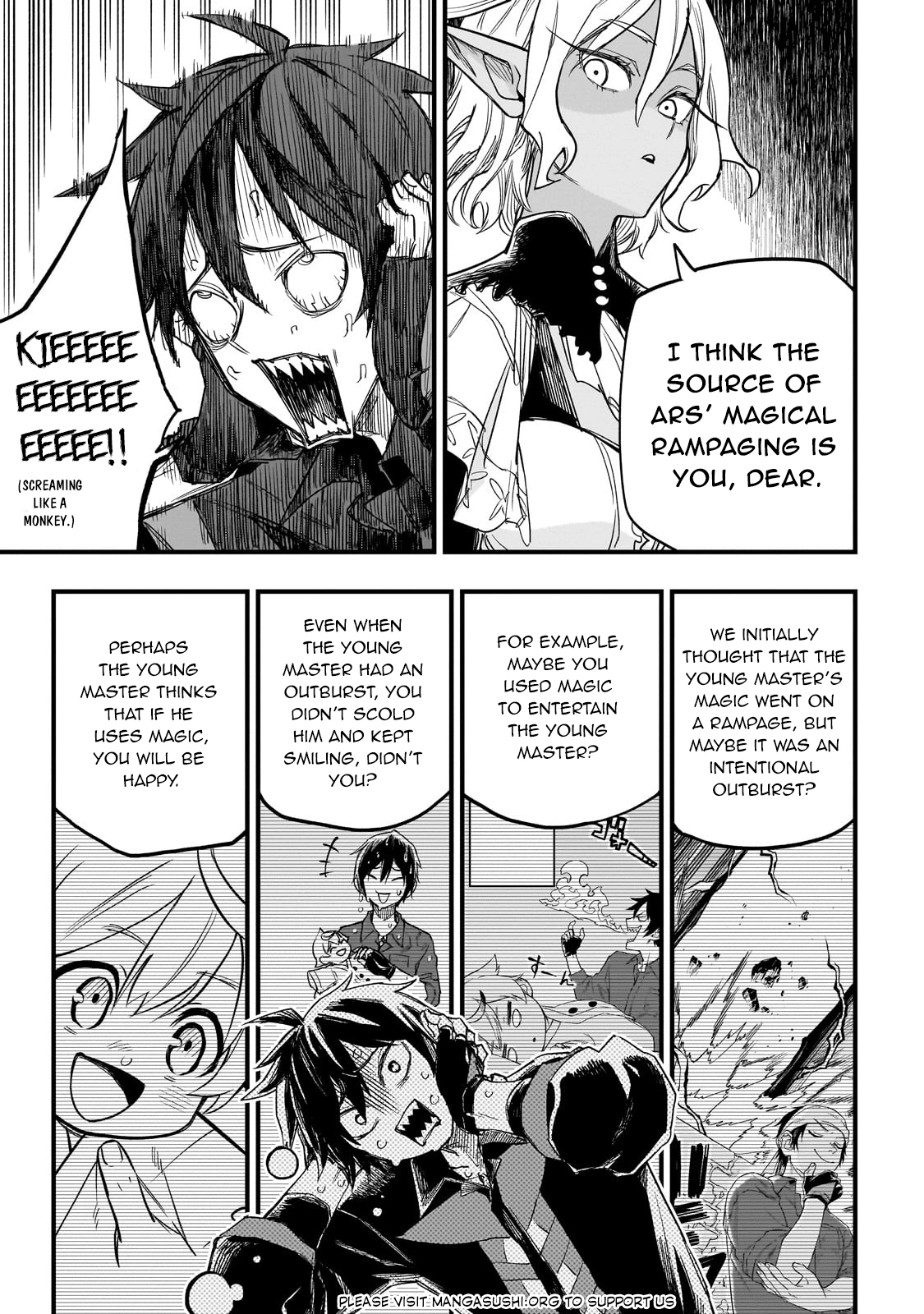 Tensei Akuma no Saikyou Yuusha Ikusei Keikaku, chapter 6, page 11