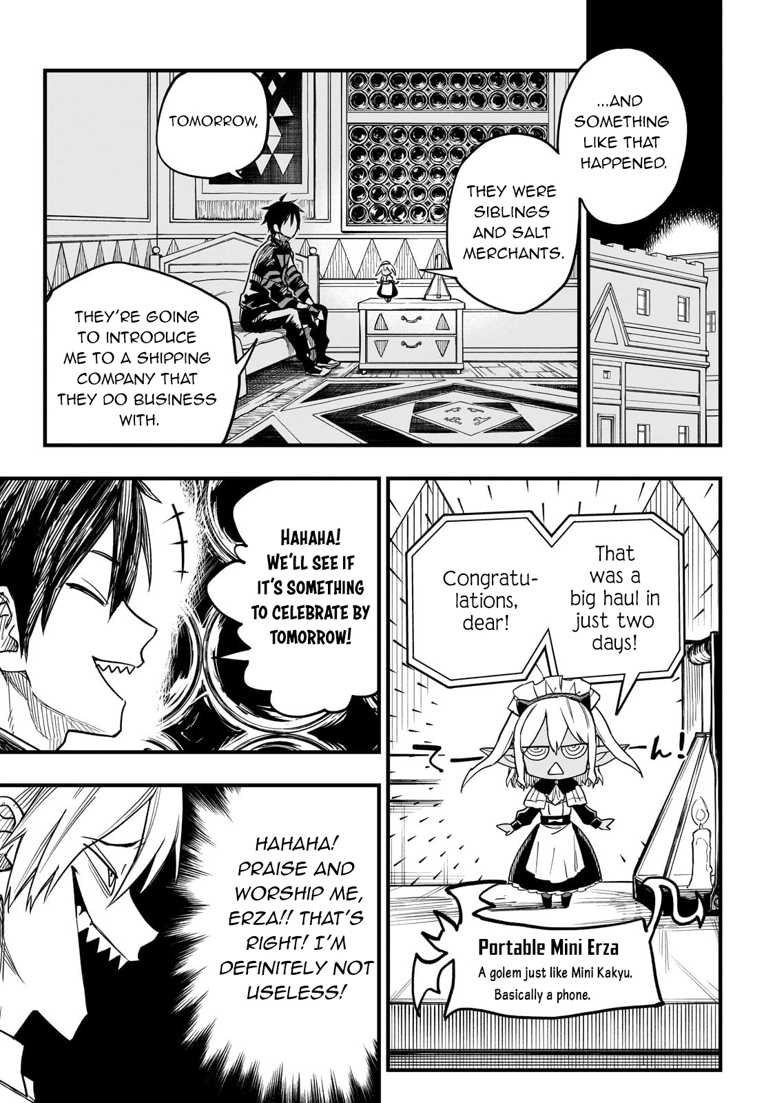Tensei Akuma no Saikyou Yuusha Ikusei Keikaku, chapter 6, page 23