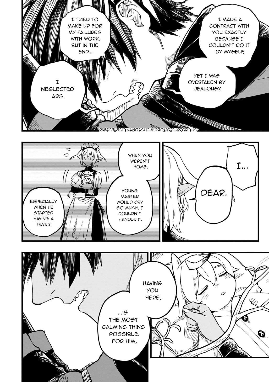 Tensei Akuma no Saikyou Yuusha Ikusei Keikaku, chapter 6, page 36