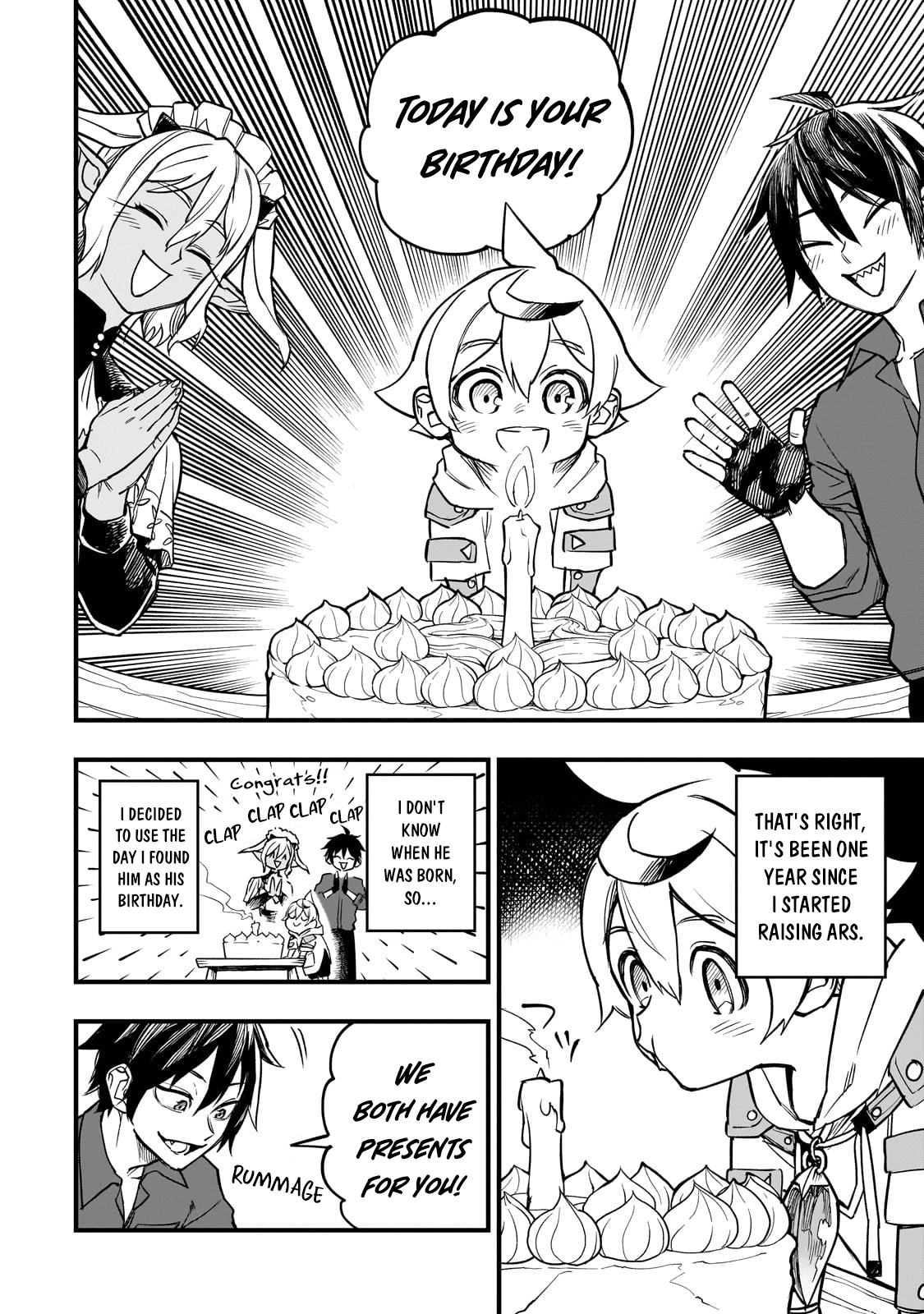 Tensei Akuma no Saikyou Yuusha Ikusei Keikaku, chapter 7, page 8