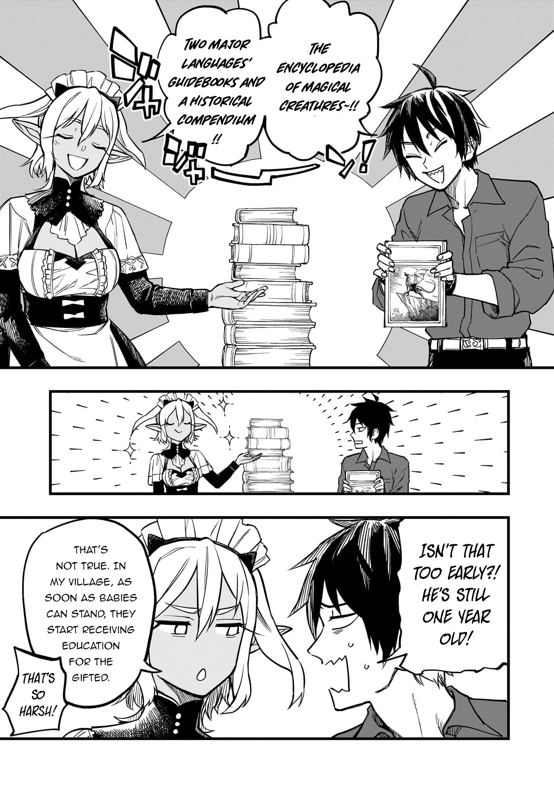 Tensei Akuma no Saikyou Yuusha Ikusei Keikaku, chapter 7, page 9