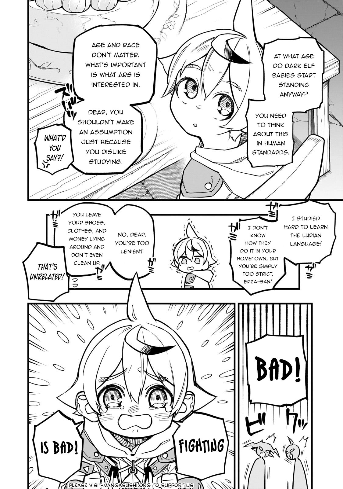 Tensei Akuma no Saikyou Yuusha Ikusei Keikaku, chapter 7, page 10
