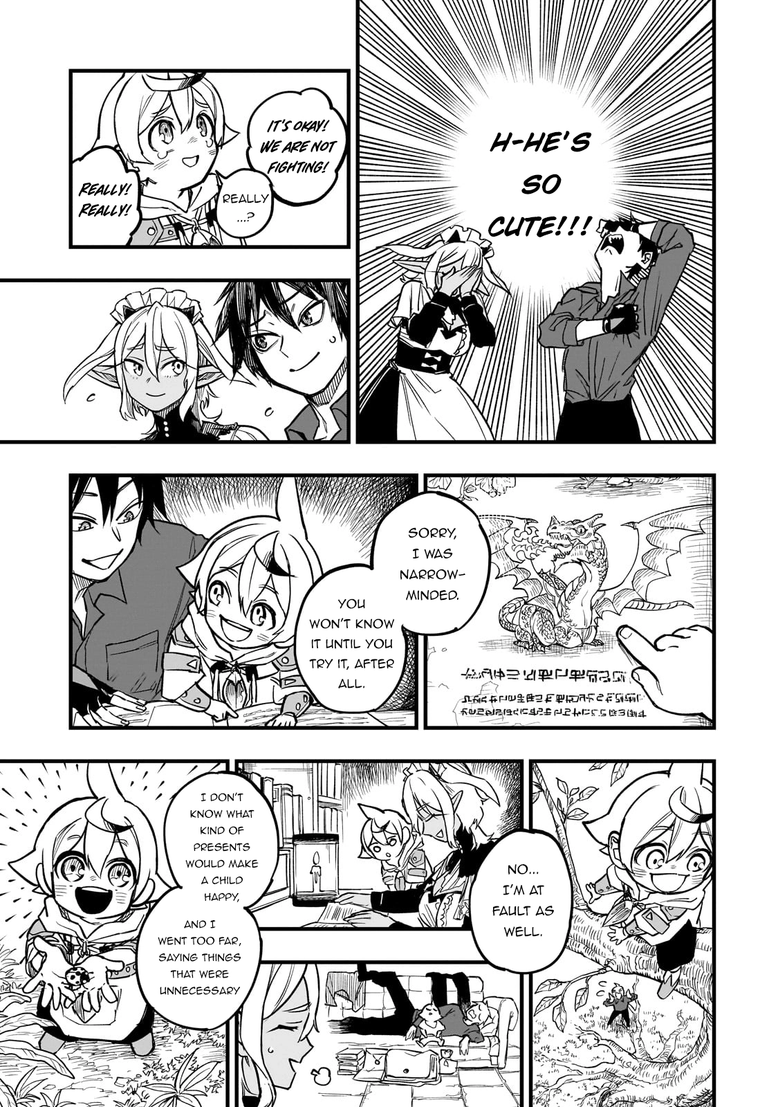 Tensei Akuma no Saikyou Yuusha Ikusei Keikaku, chapter 7, page 11