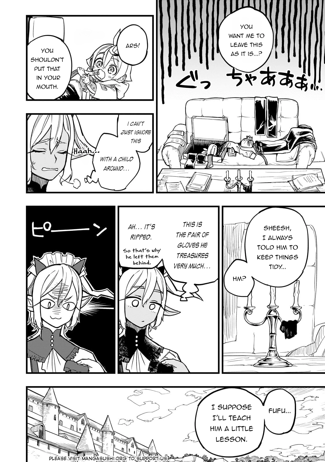 Tensei Akuma no Saikyou Yuusha Ikusei Keikaku, chapter 7, page 20