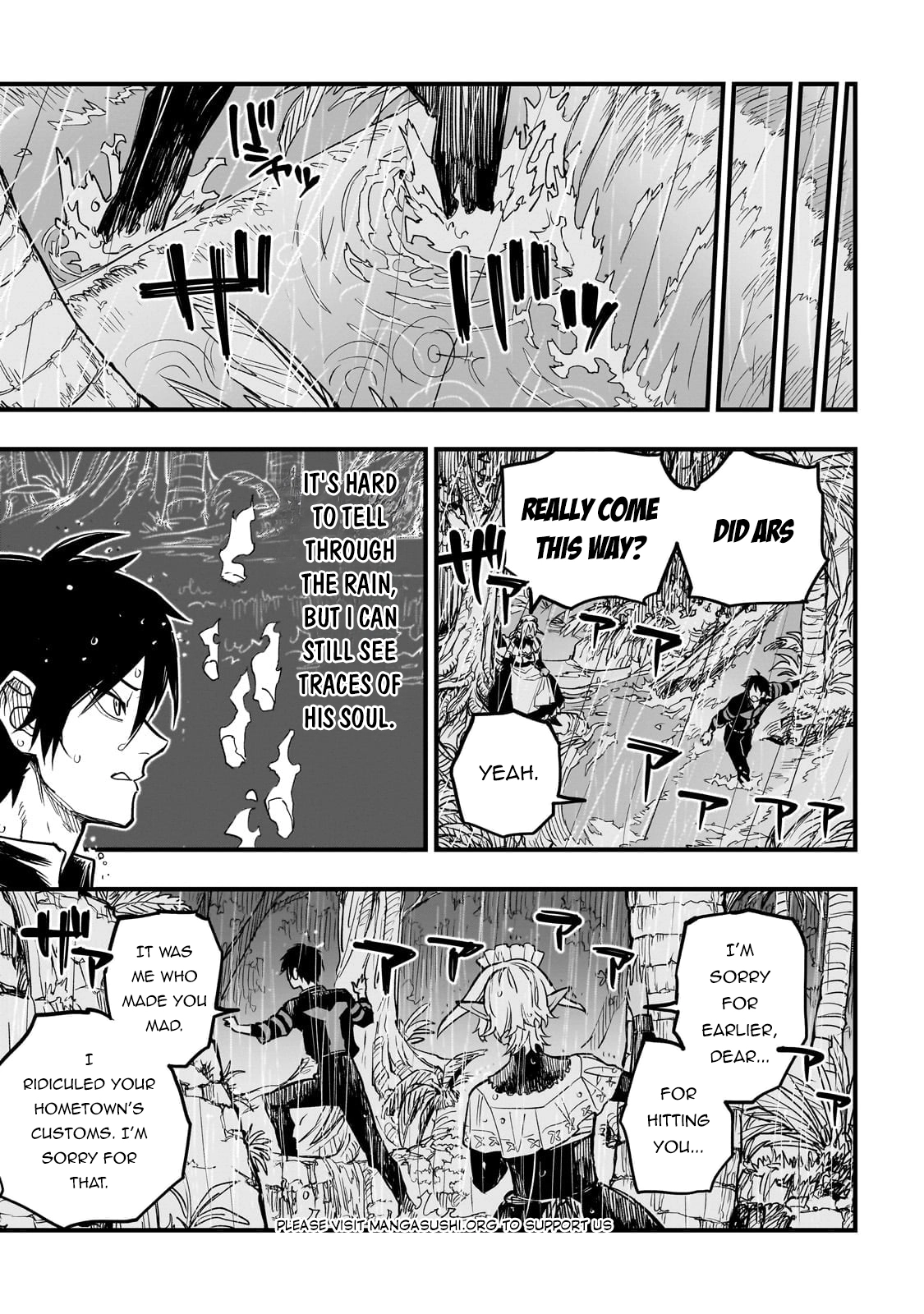 Tensei Akuma no Saikyou Yuusha Ikusei Keikaku, chapter 7, page 35