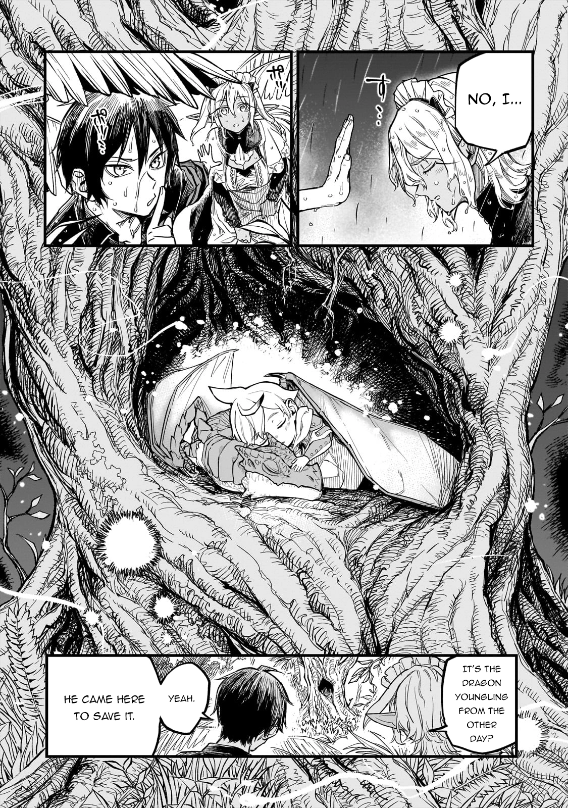 Tensei Akuma no Saikyou Yuusha Ikusei Keikaku, chapter 7, page 36