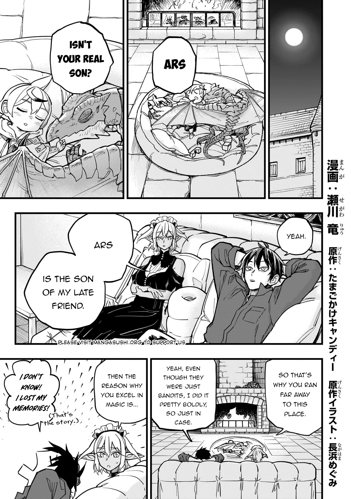 Tensei Akuma no Saikyou Yuusha Ikusei Keikaku, chapter 8, page 1