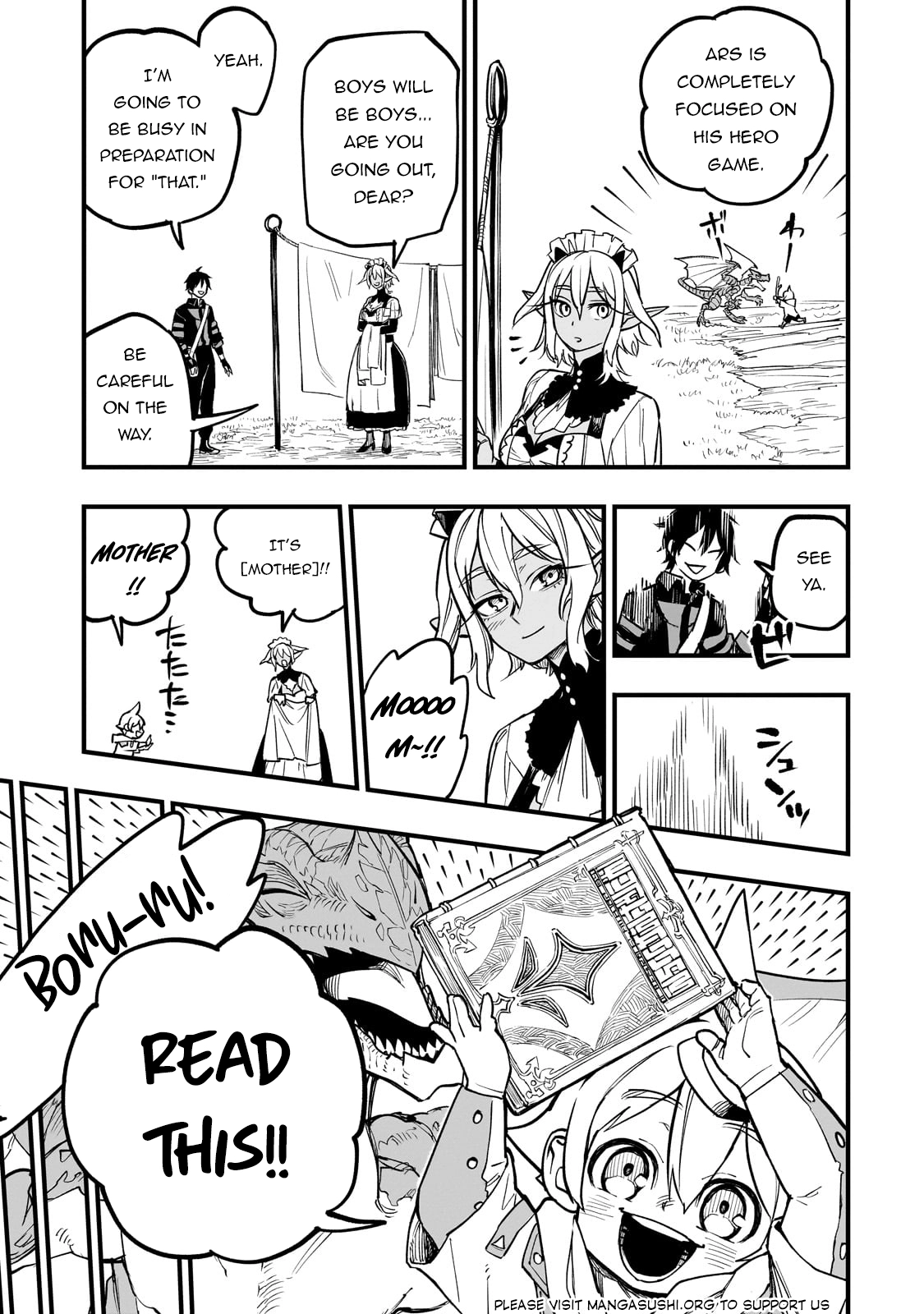 Tensei Akuma no Saikyou Yuusha Ikusei Keikaku, chapter 8, page 15