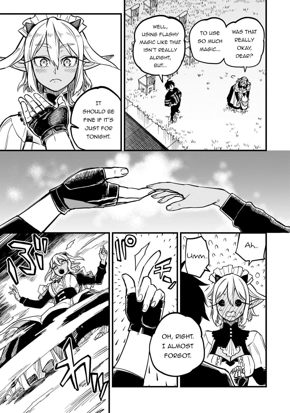 Tensei Akuma no Saikyou Yuusha Ikusei Keikaku, chapter 8, page 27