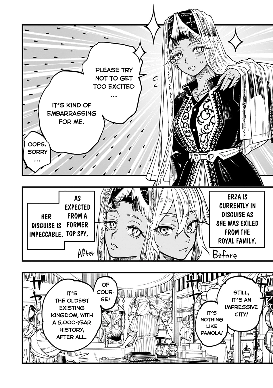 Tensei Akuma no Saikyou Yuusha Ikusei Keikaku, chapter 9, page 3