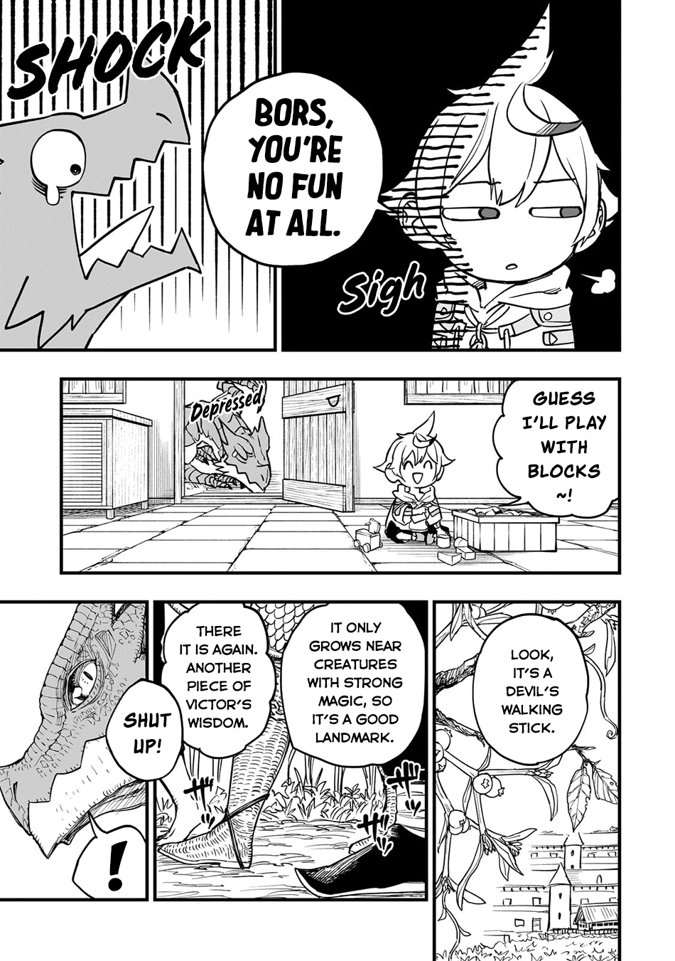 Tensei Akuma no Saikyou Yuusha Ikusei Keikaku, chapter 9, page 10