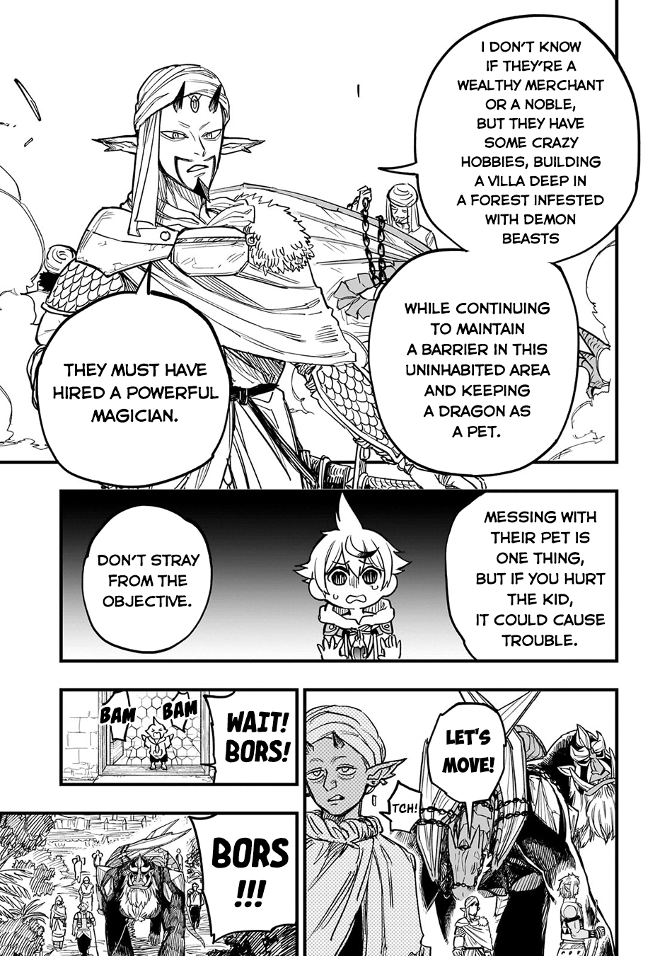 Tensei Akuma no Saikyou Yuusha Ikusei Keikaku, chapter 9, page 16