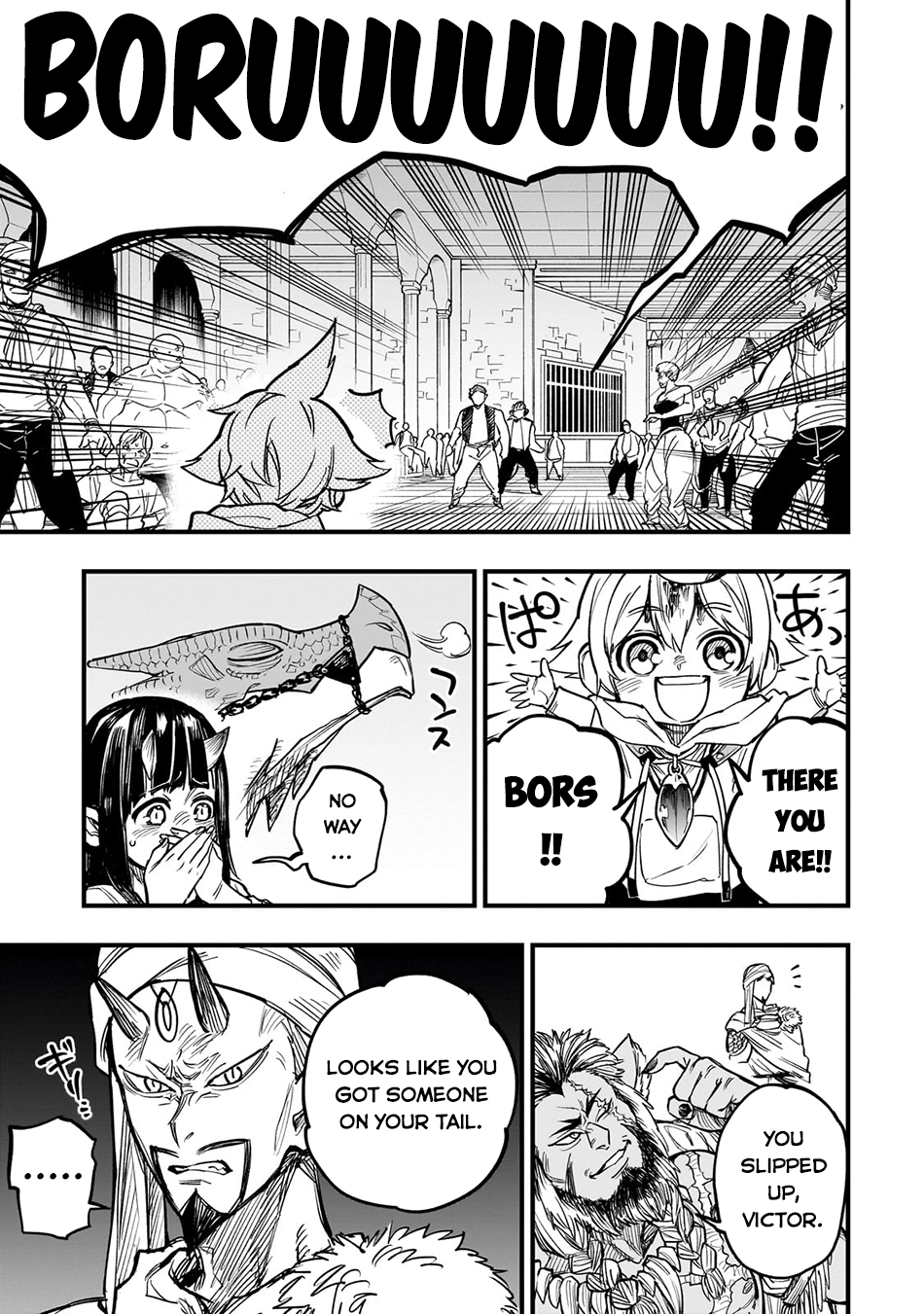 Tensei Akuma no Saikyou Yuusha Ikusei Keikaku, chapter 9, page 28