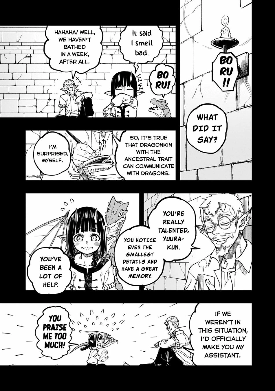 Tensei Akuma no Saikyou Yuusha Ikusei Keikaku, chapter 10, page 3