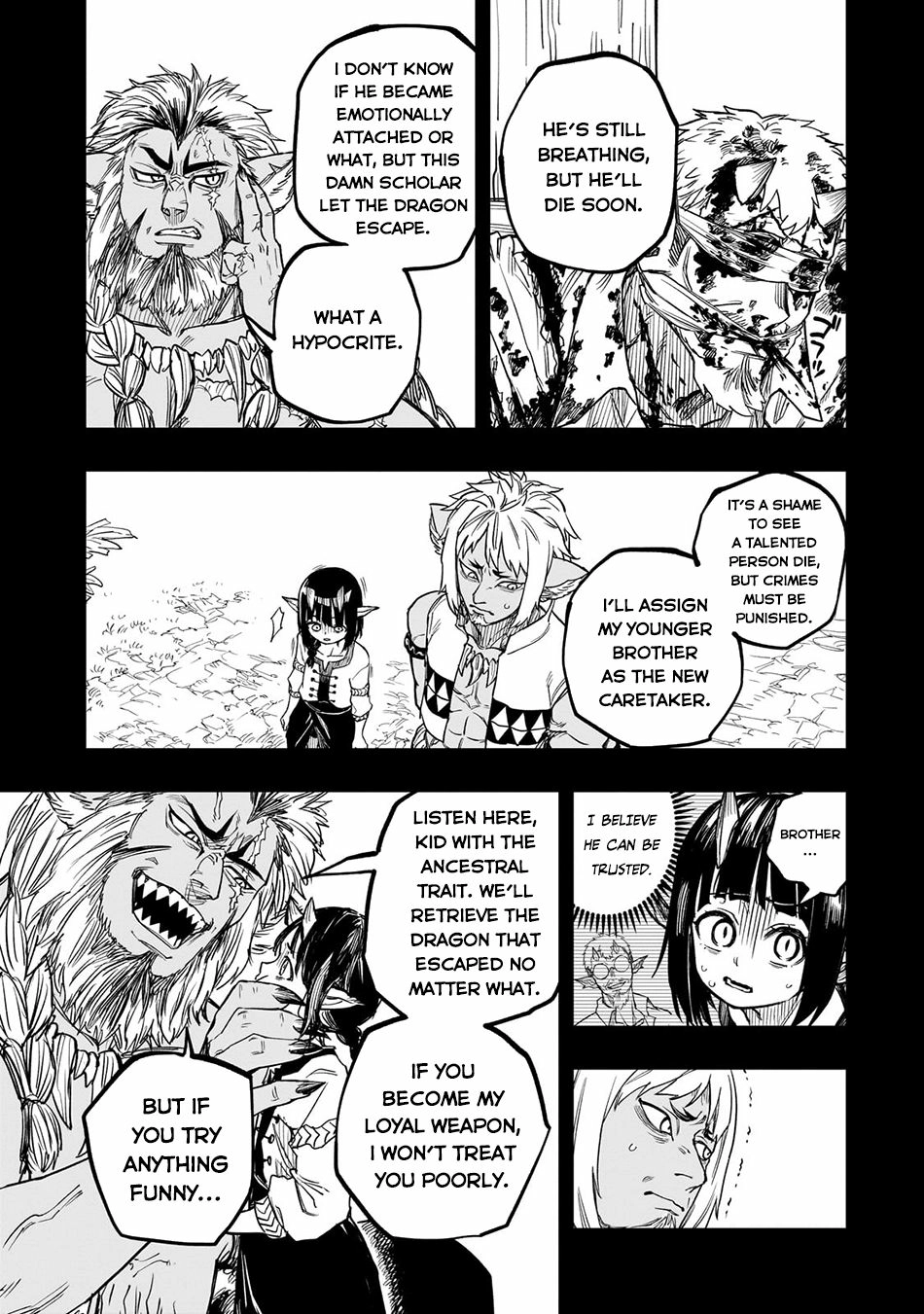 Tensei Akuma no Saikyou Yuusha Ikusei Keikaku, chapter 10, page 9