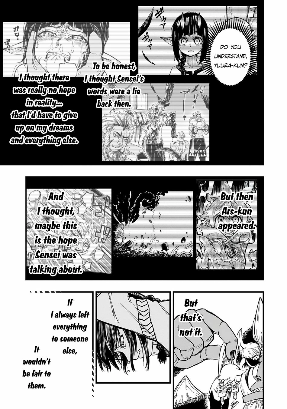 Tensei Akuma no Saikyou Yuusha Ikusei Keikaku, chapter 10, page 31
