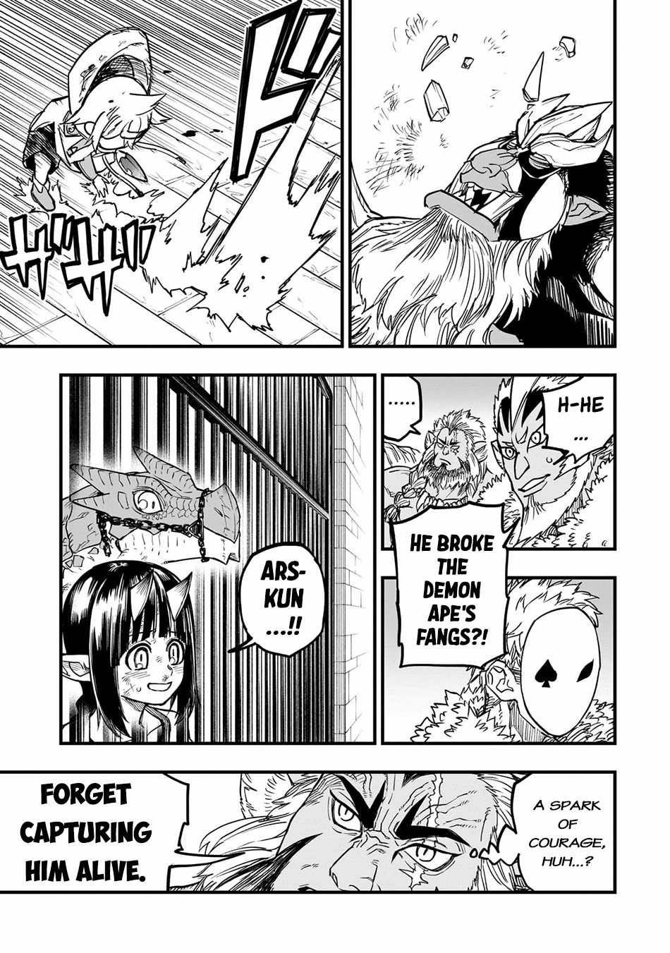 Tensei Akuma no Saikyou Yuusha Ikusei Keikaku, chapter 10, page 35