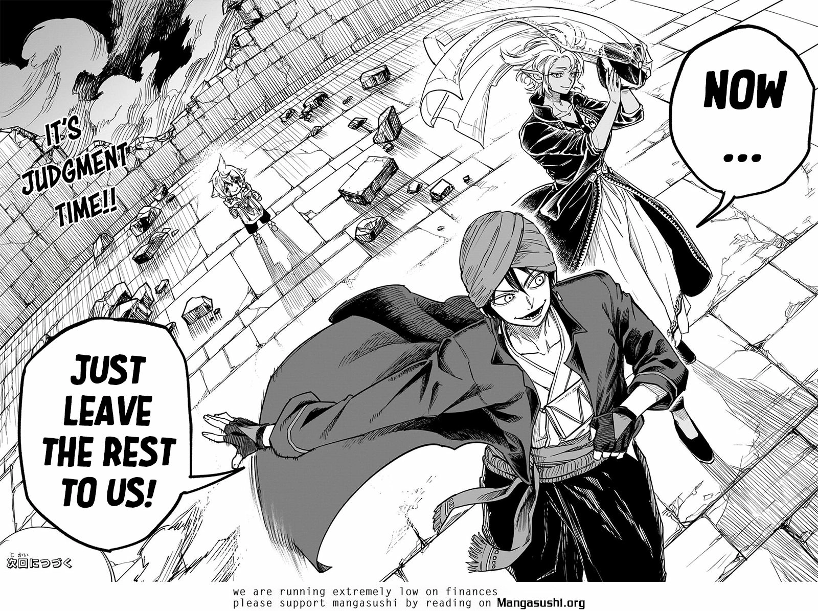 Tensei Akuma no Saikyou Yuusha Ikusei Keikaku, chapter 10, page 40