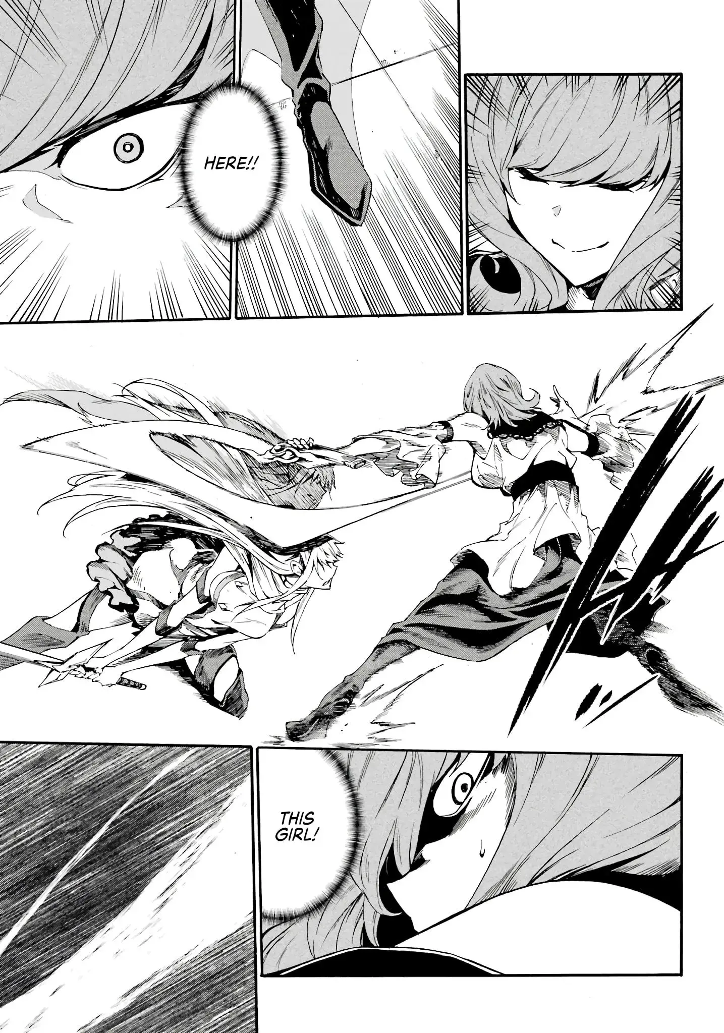 Gokusotsu Kraken, chapter 15, page 30