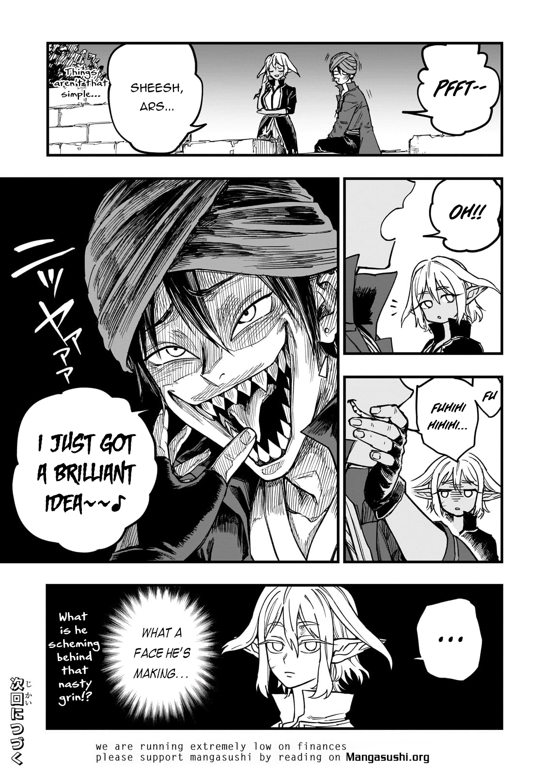 Tensei Akuma no Saikyou Yuusha Ikusei Keikaku, chapter 11, page 41