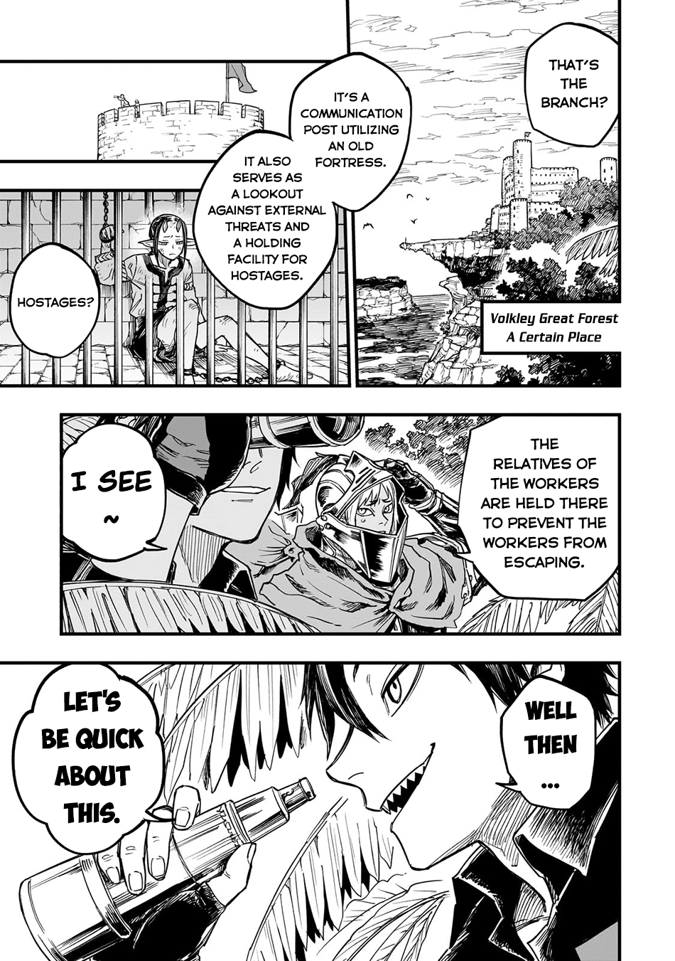 Tensei Akuma no Saikyou Yuusha Ikusei Keikaku, chapter 12, page 1