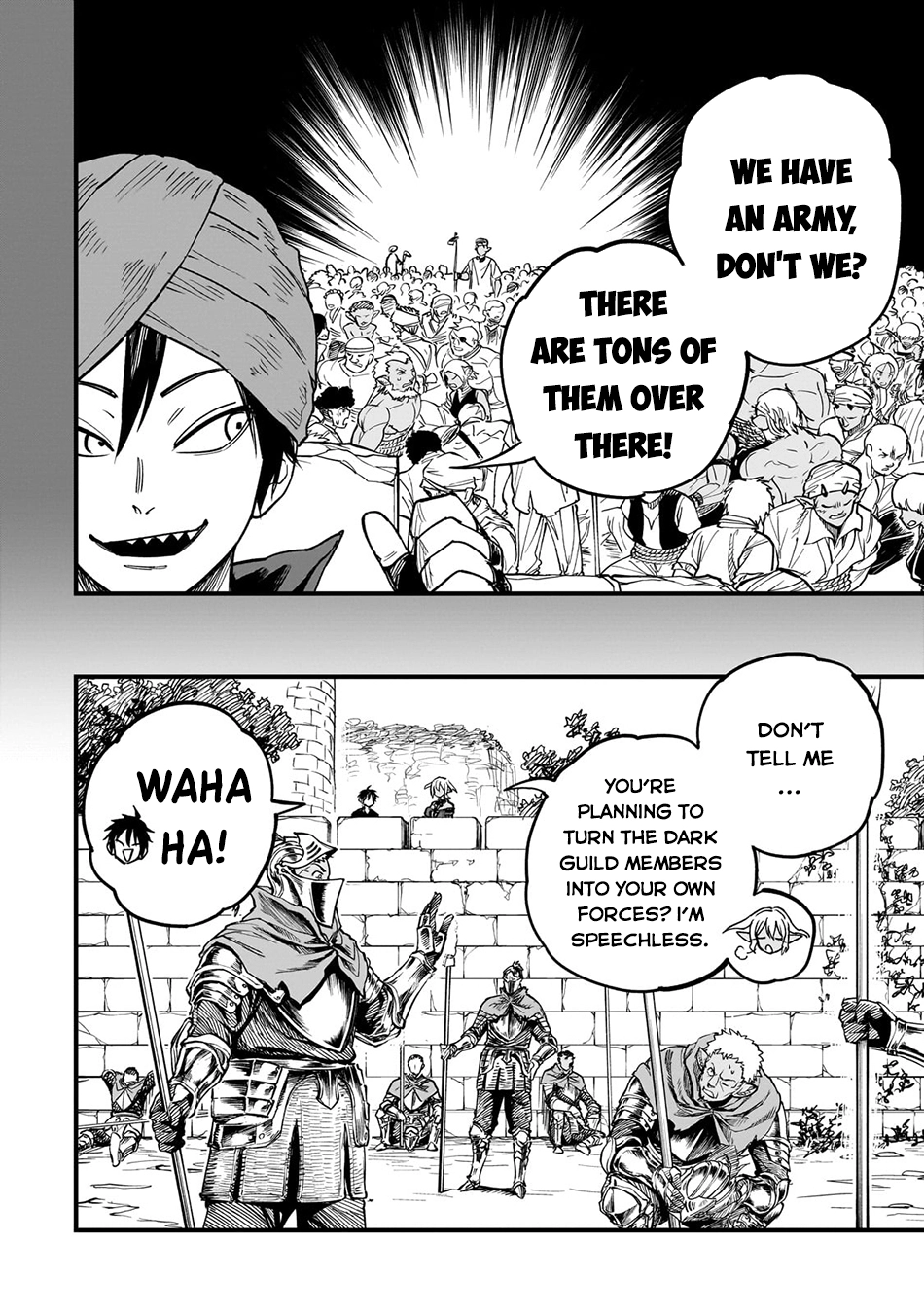 Tensei Akuma no Saikyou Yuusha Ikusei Keikaku, chapter 12, page 8
