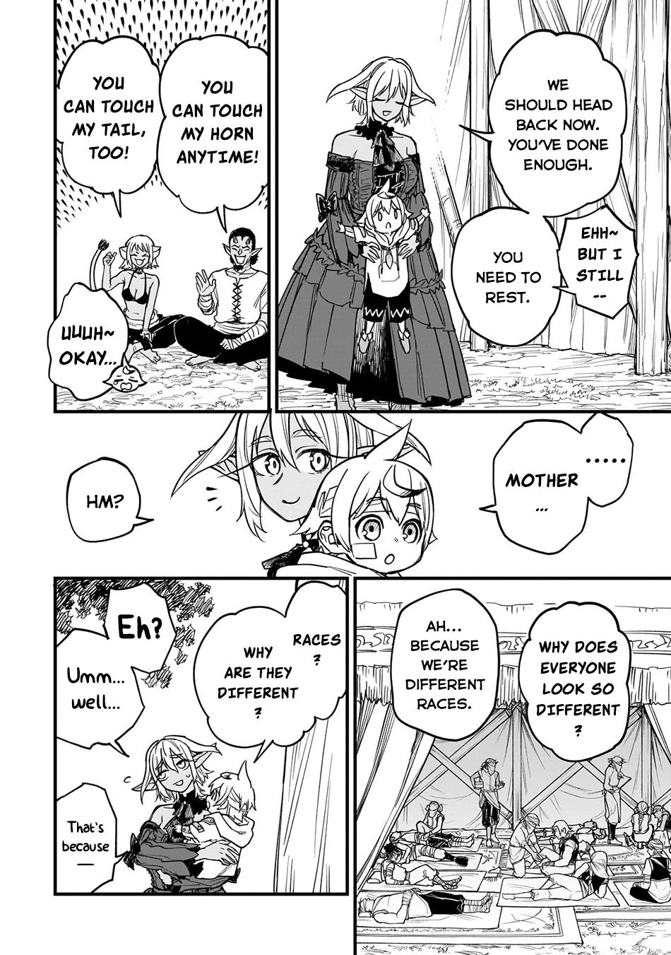Tensei Akuma no Saikyou Yuusha Ikusei Keikaku, chapter 12, page 14