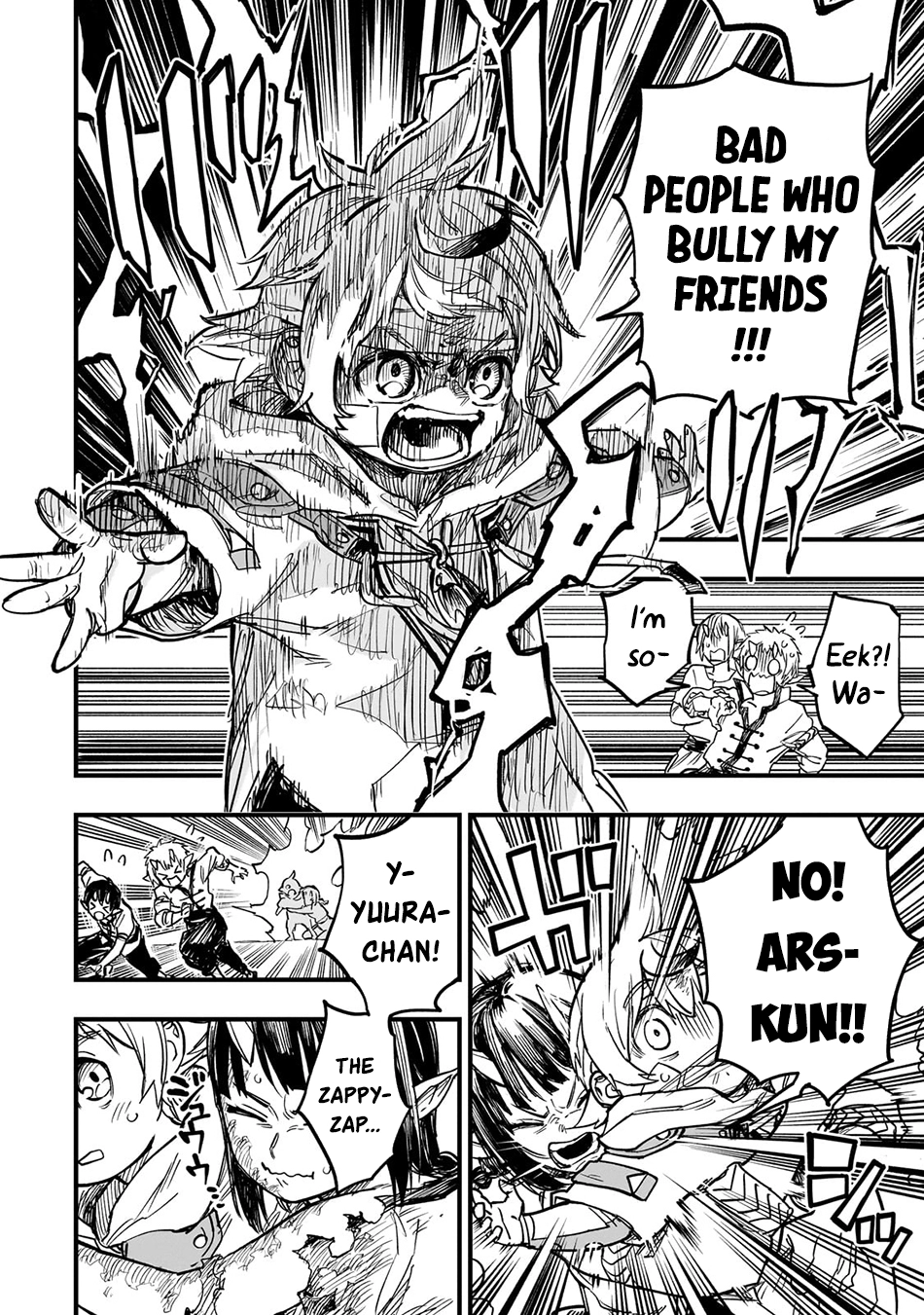 Tensei Akuma no Saikyou Yuusha Ikusei Keikaku, chapter 12, page 20