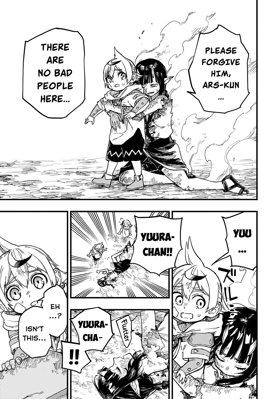 Tensei Akuma no Saikyou Yuusha Ikusei Keikaku, chapter 12, page 21