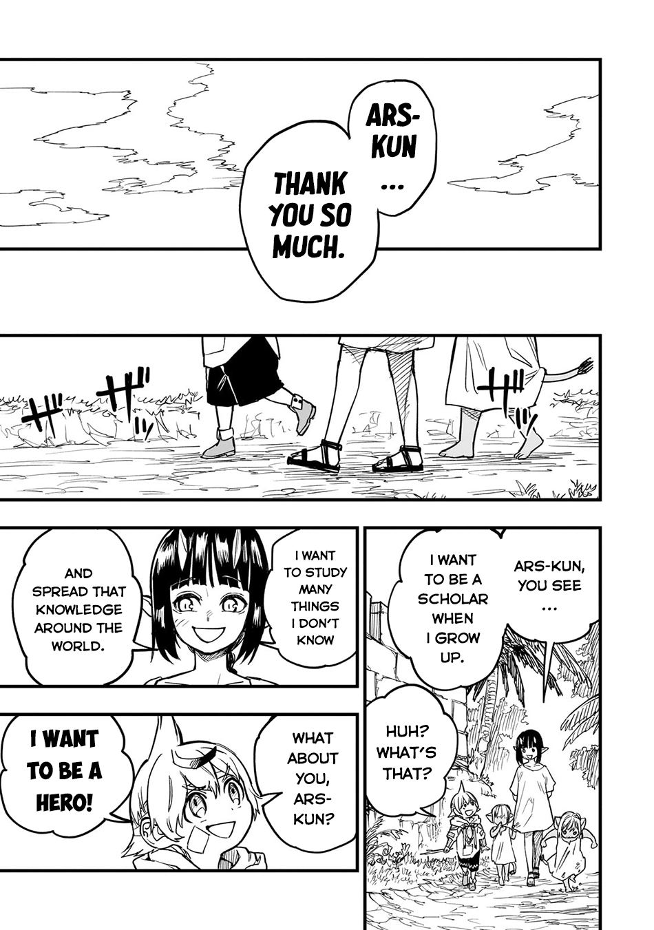 Tensei Akuma no Saikyou Yuusha Ikusei Keikaku, chapter 12, page 31