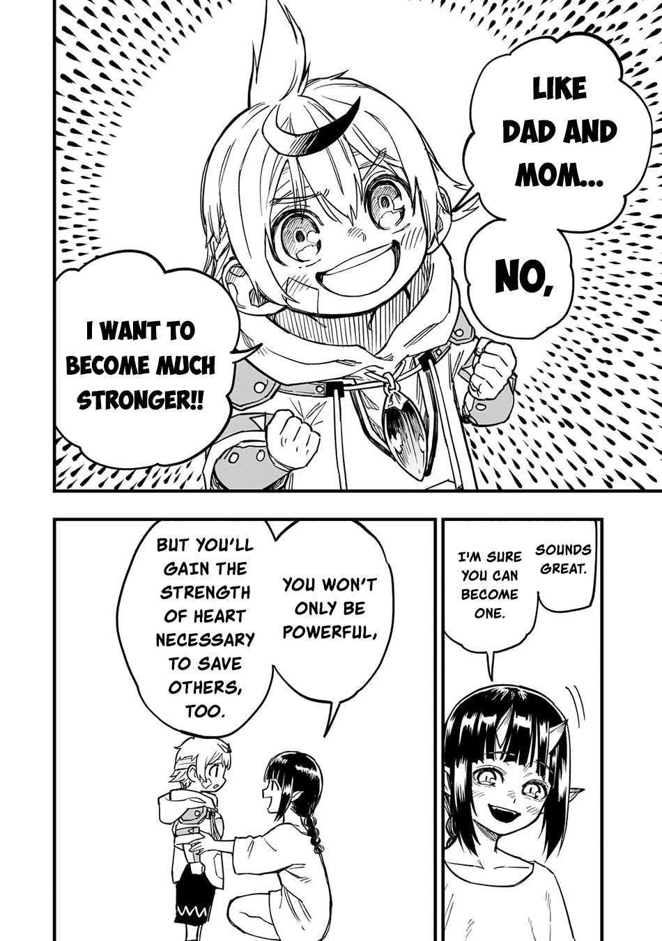 Tensei Akuma no Saikyou Yuusha Ikusei Keikaku, chapter 12, page 32