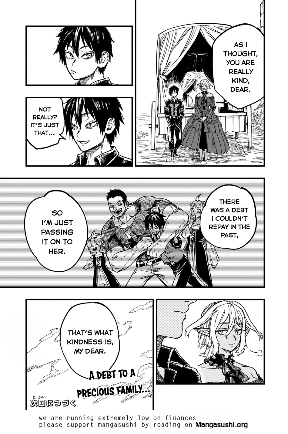 Tensei Akuma no Saikyou Yuusha Ikusei Keikaku, chapter 12, page 35