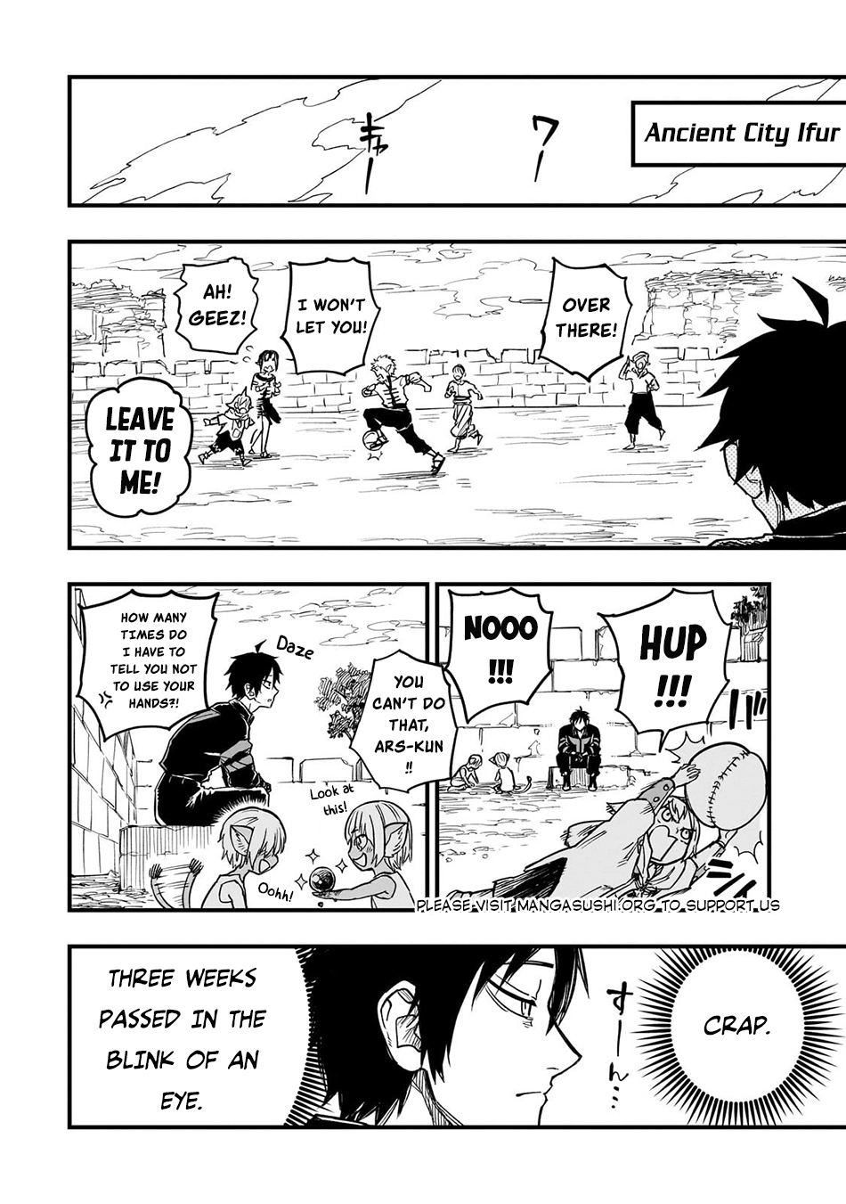 Tensei Akuma no Saikyou Yuusha Ikusei Keikaku, chapter 13, page 20