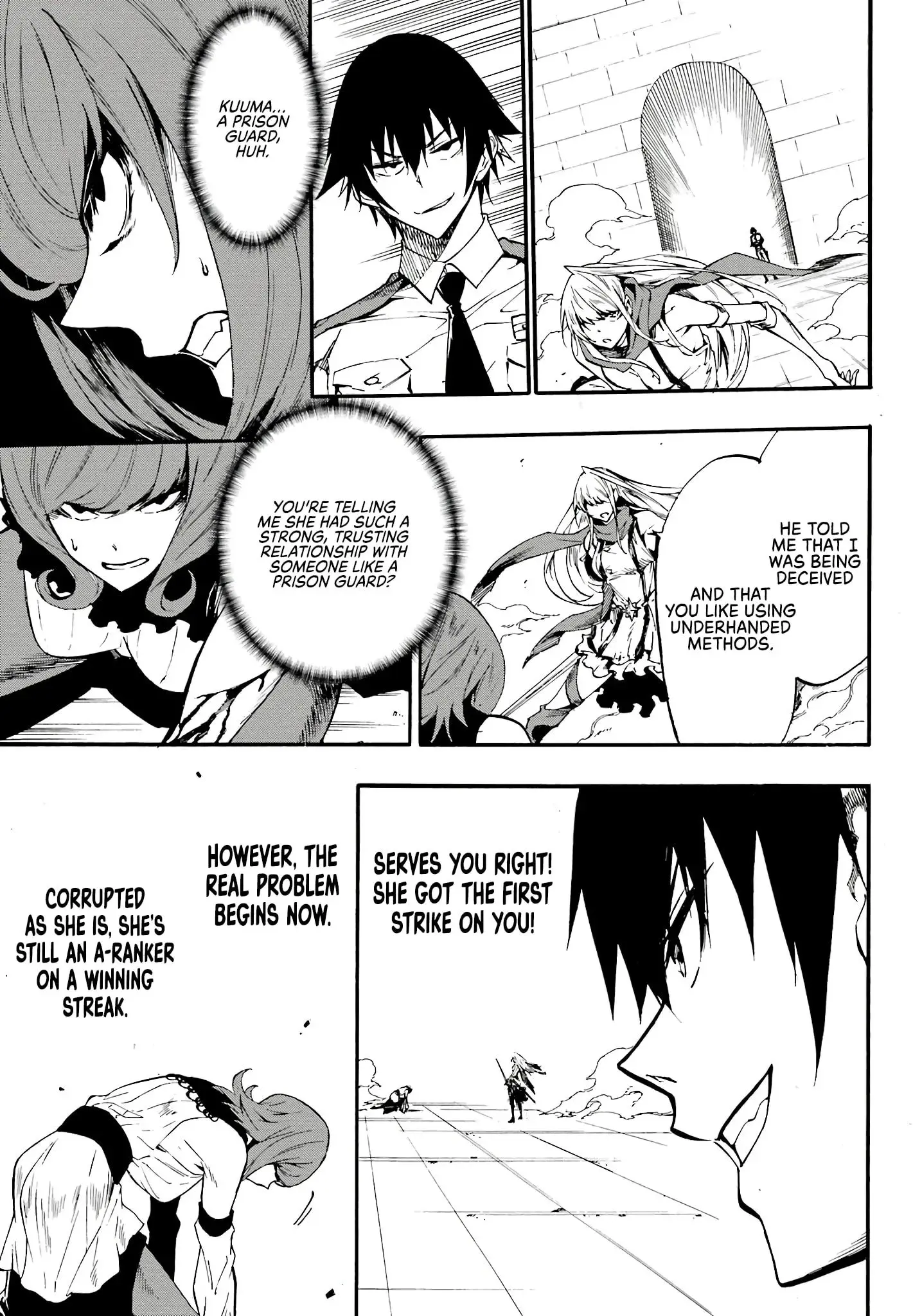 Gokusotsu Kraken, chapter 15, page 32