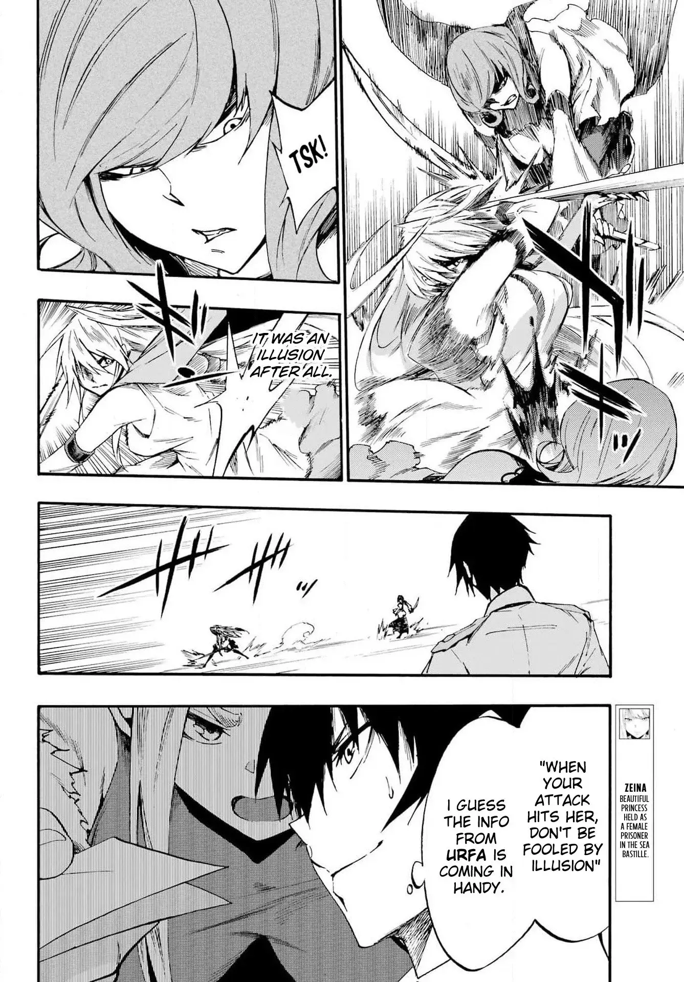 Gokusotsu Kraken, chapter 16, page 9