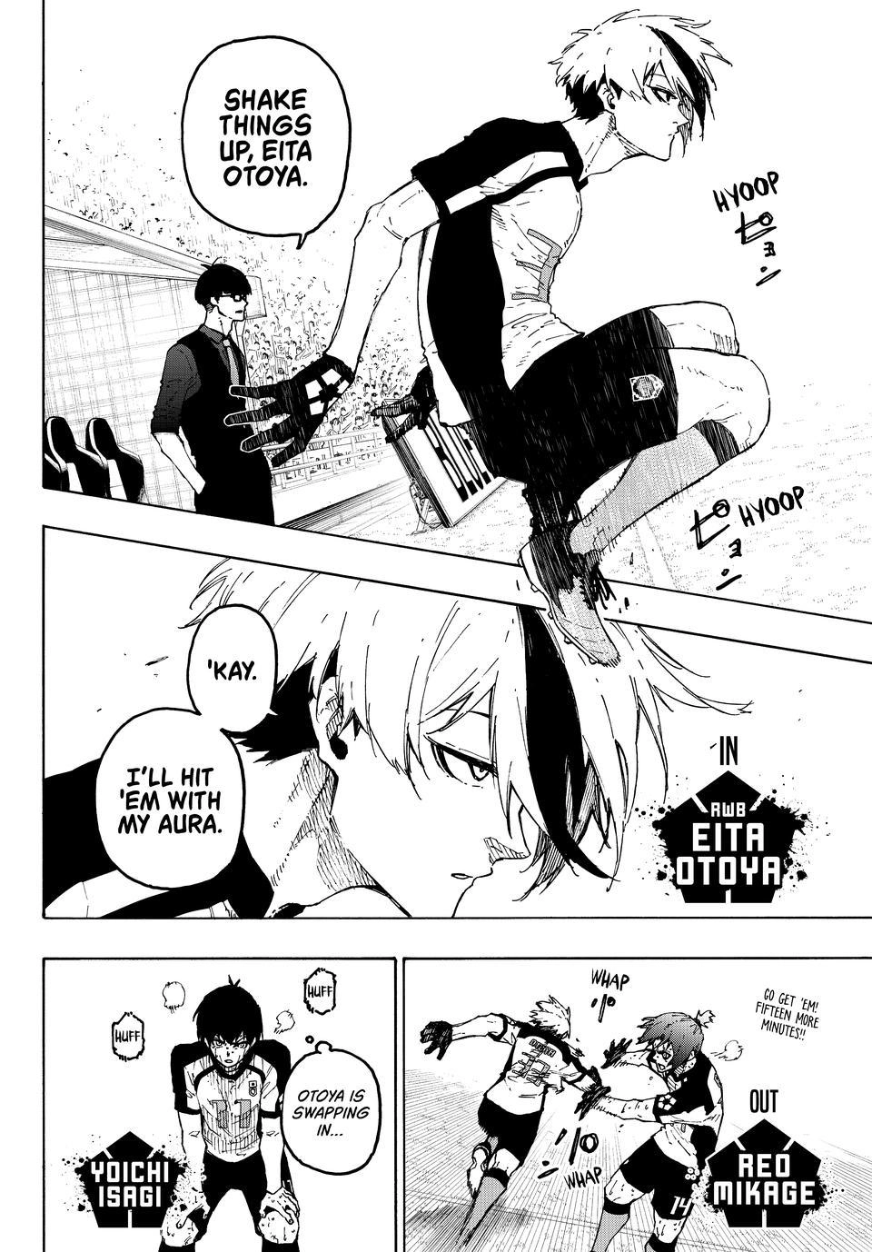 B Lock Manga, chapter 344, page 4