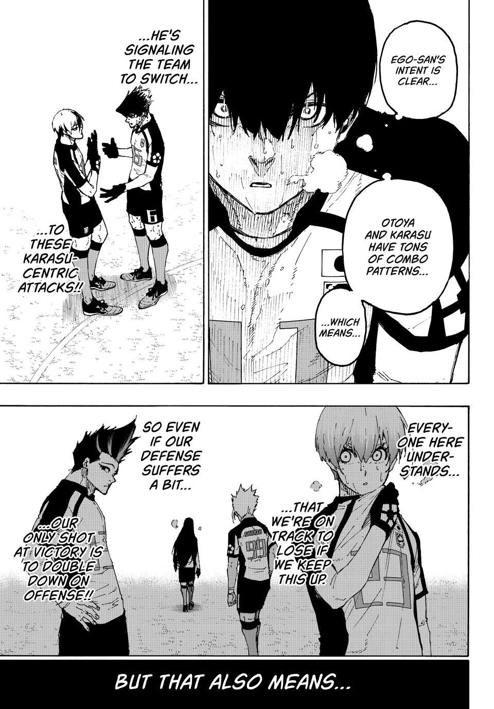B Lock Manga, chapter 344, page 5