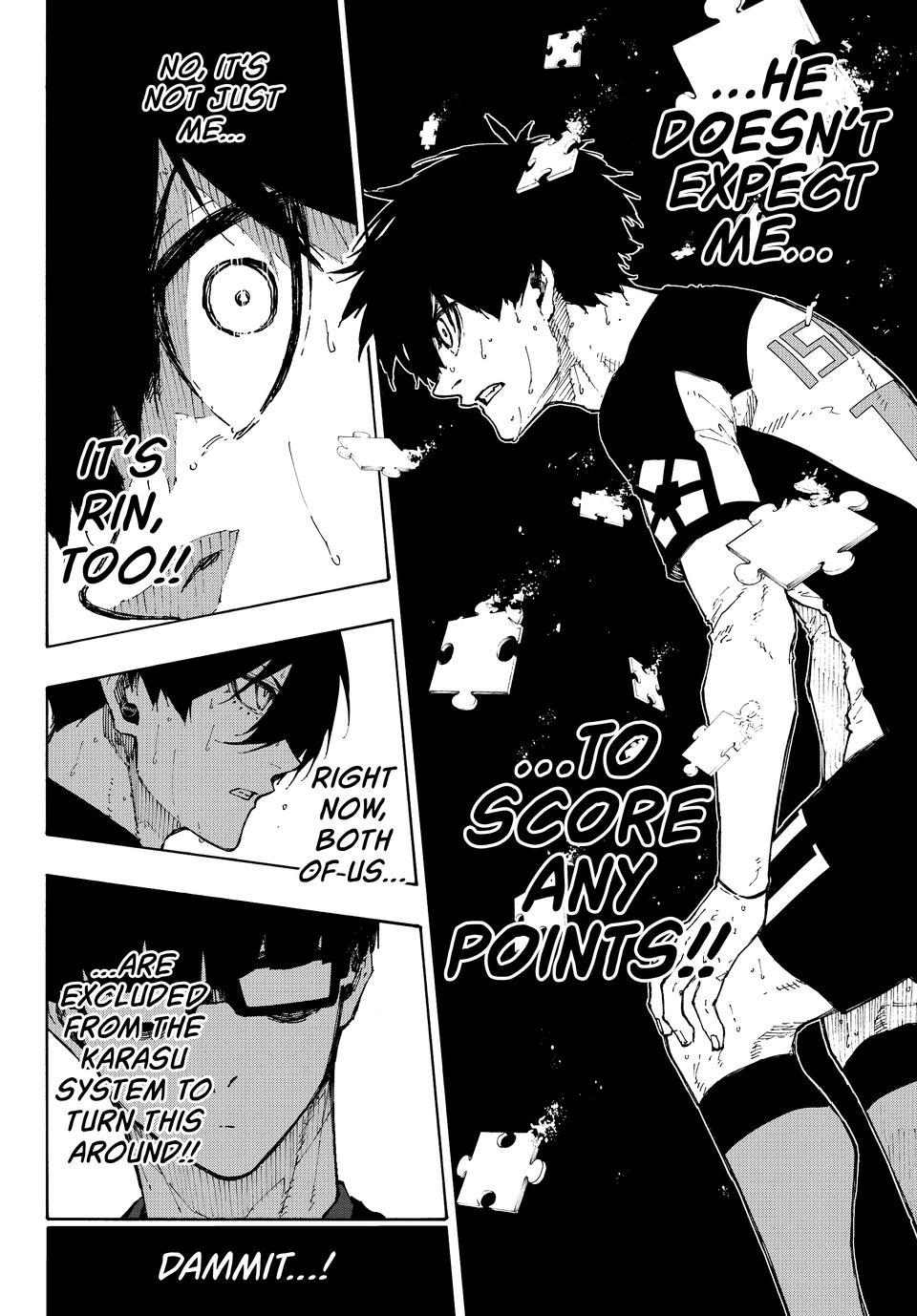 B Lock Manga, chapter 344, page 6
