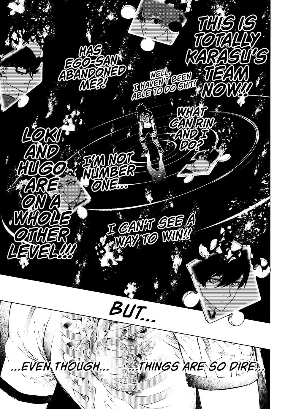 B Lock Manga, chapter 344, page 7