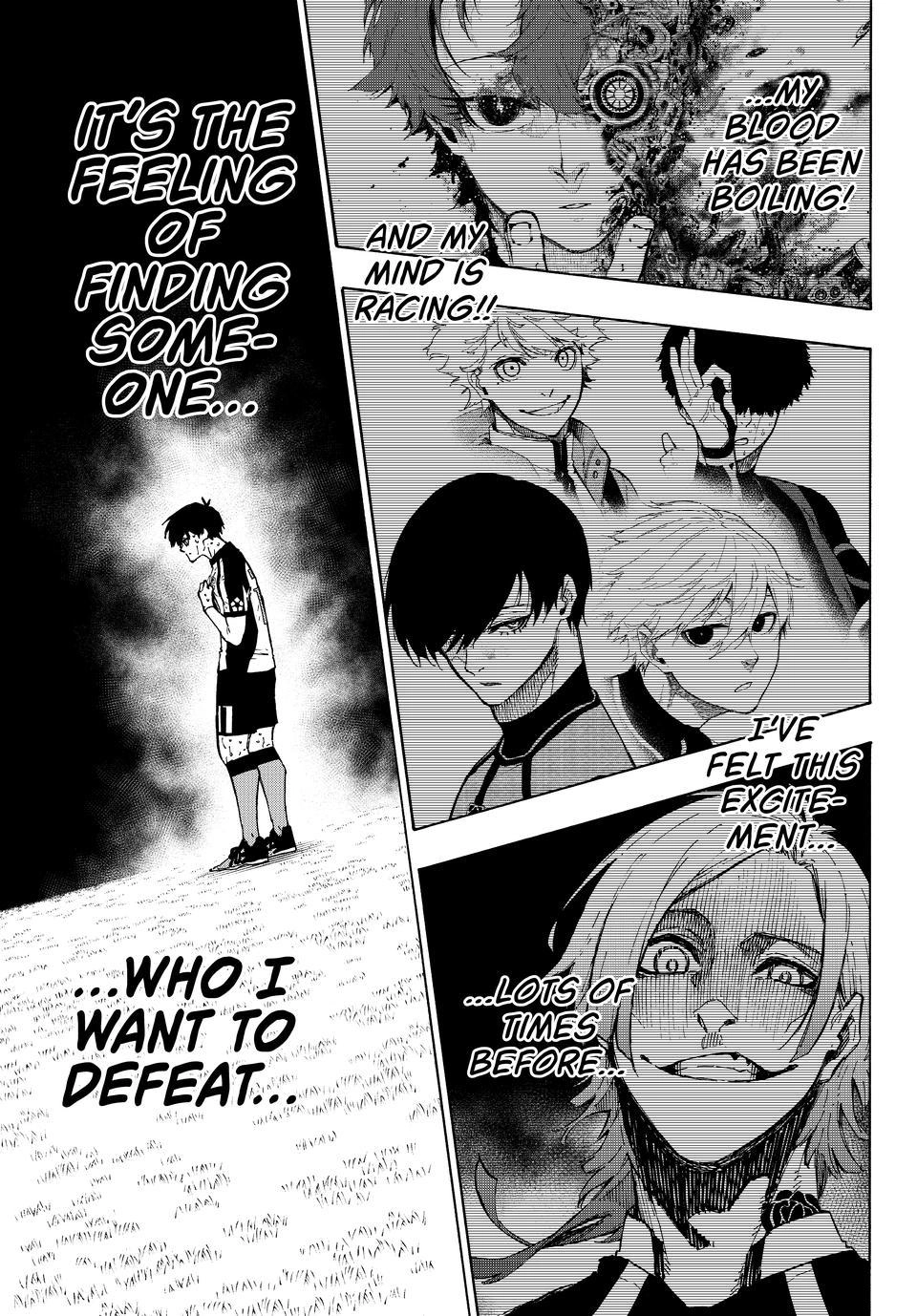 B Lock Manga, chapter 344, page 9