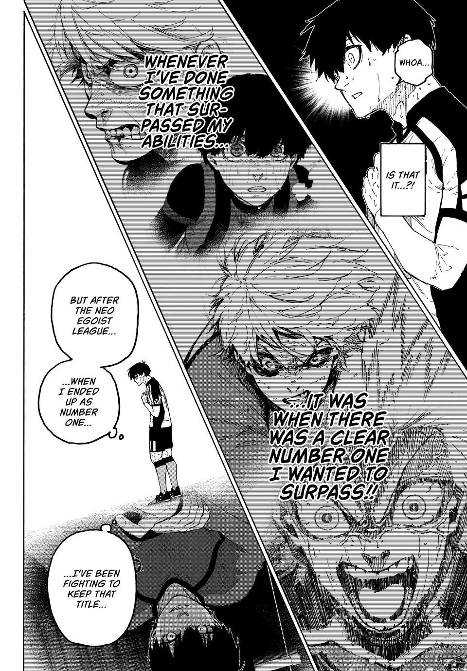 B Lock Manga, chapter 344, page 10
