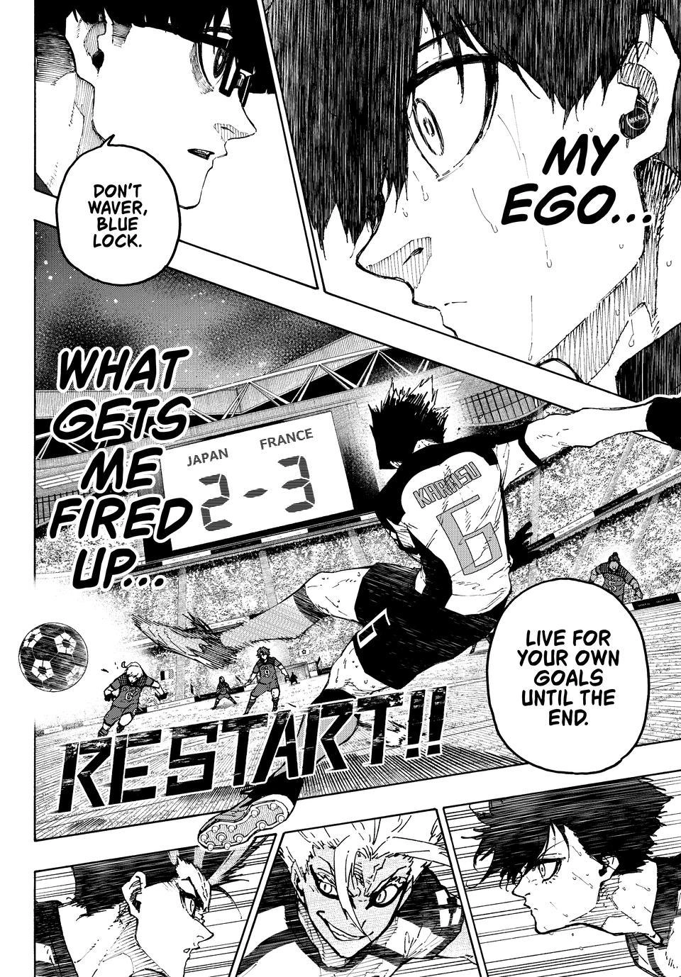 B Lock Manga, chapter 344, page 12