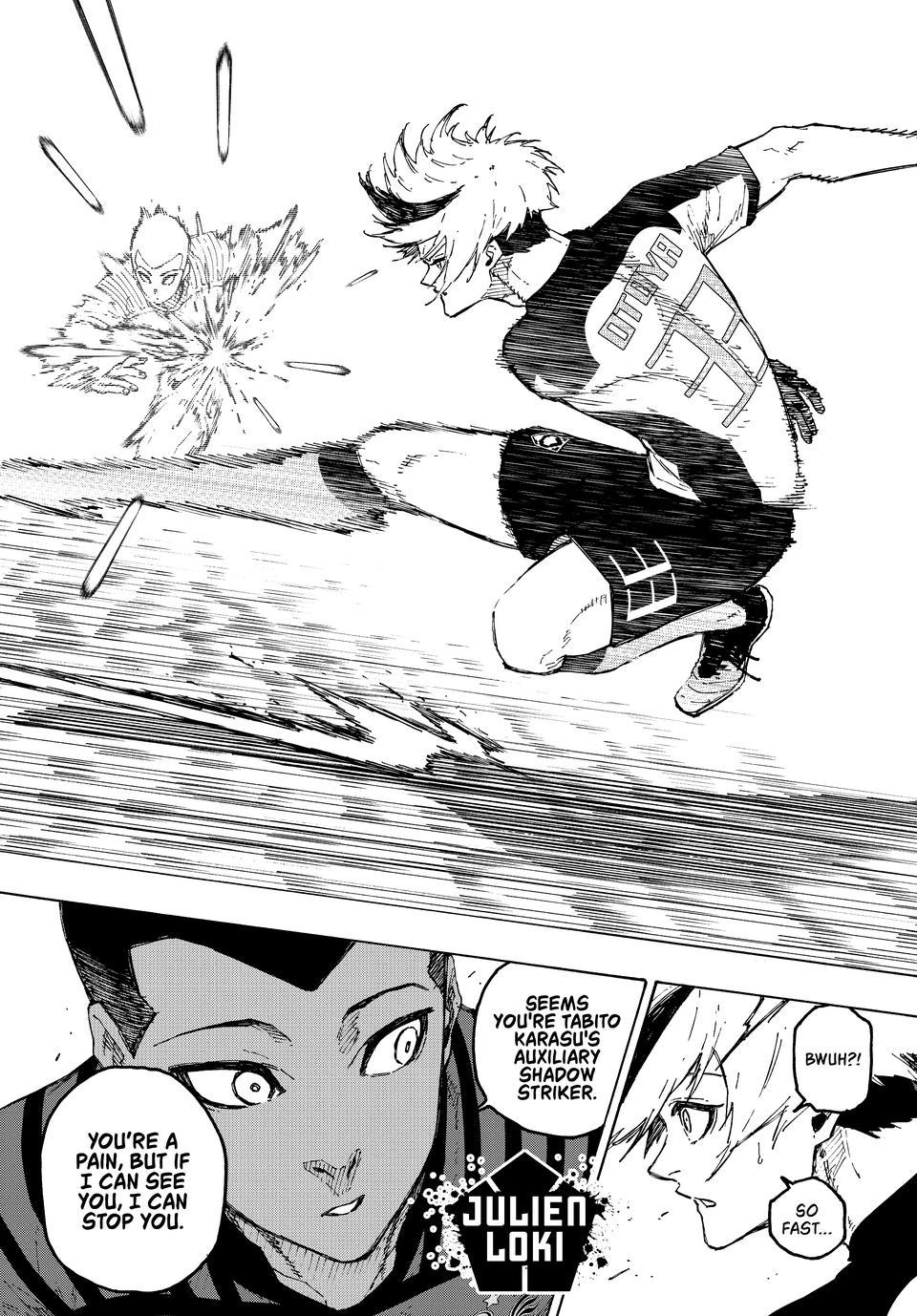 B Lock Manga, chapter 344, page 16