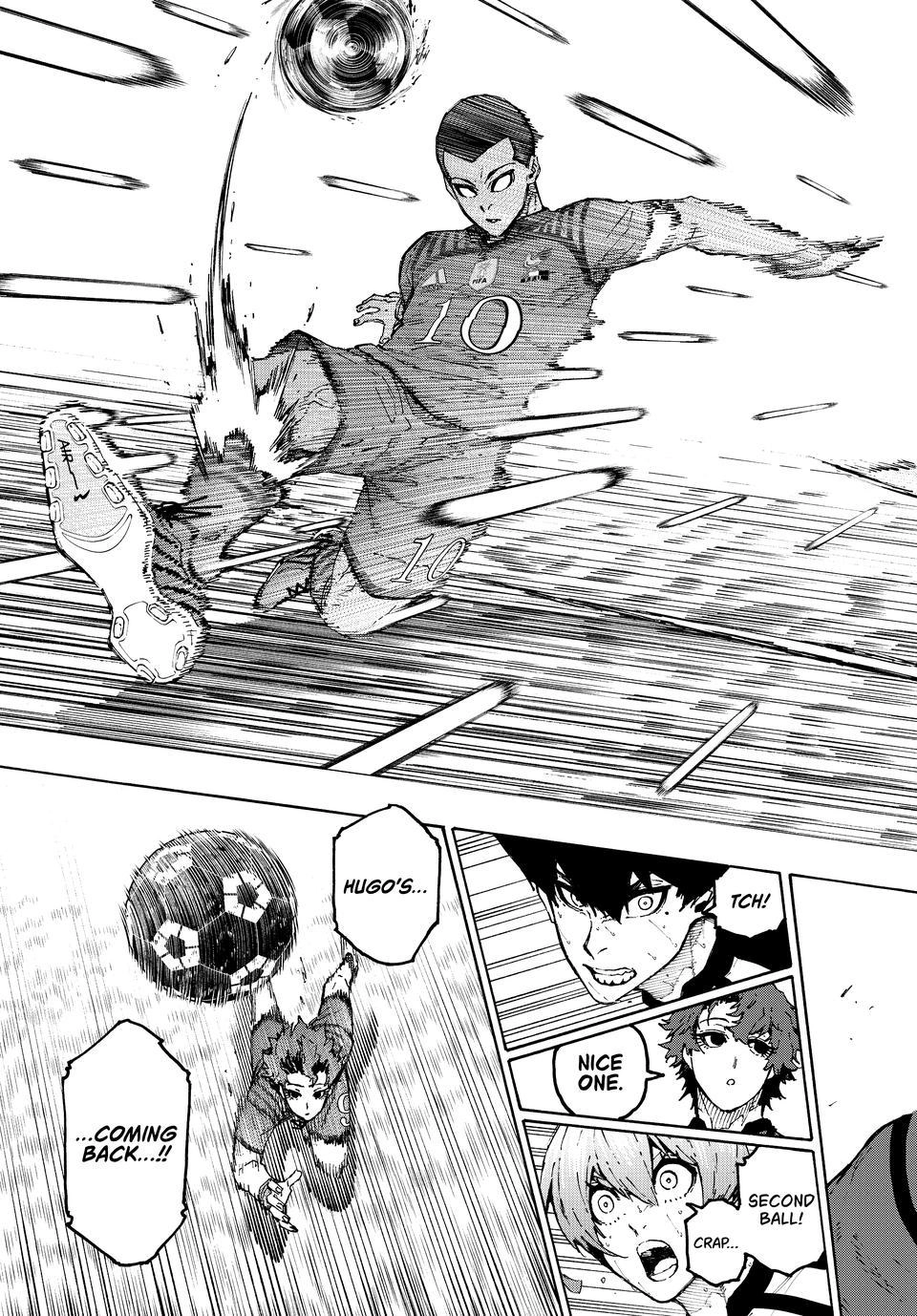B Lock Manga, chapter 344, page 17