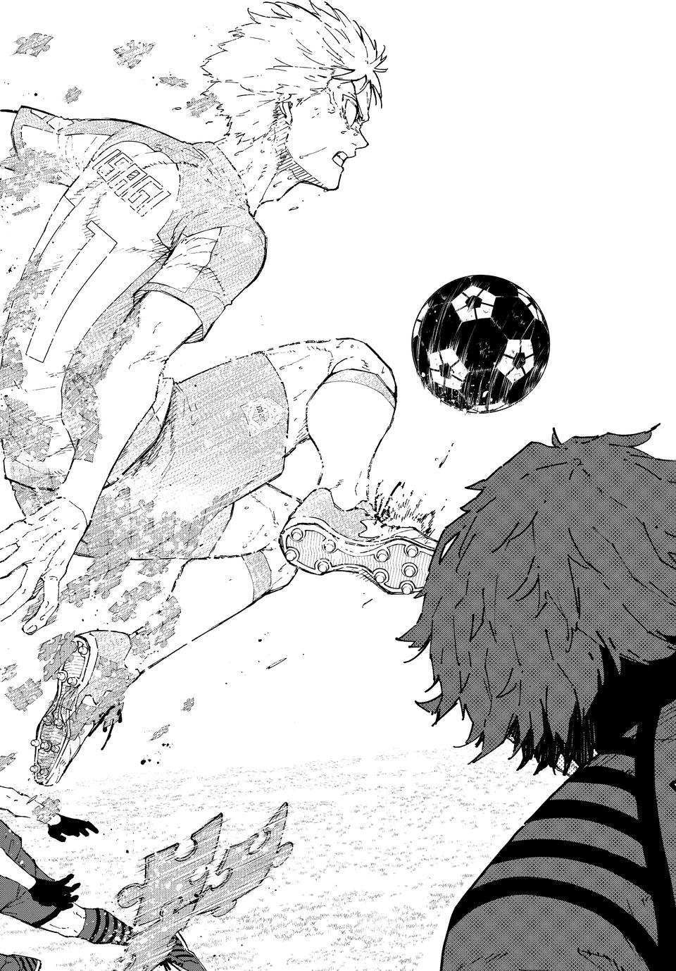 B Lock Manga, chapter 344, page 18