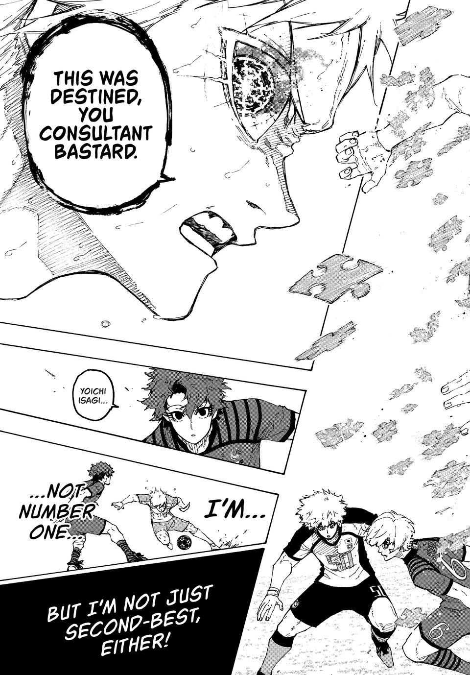 B Lock Manga, chapter 344, page 19