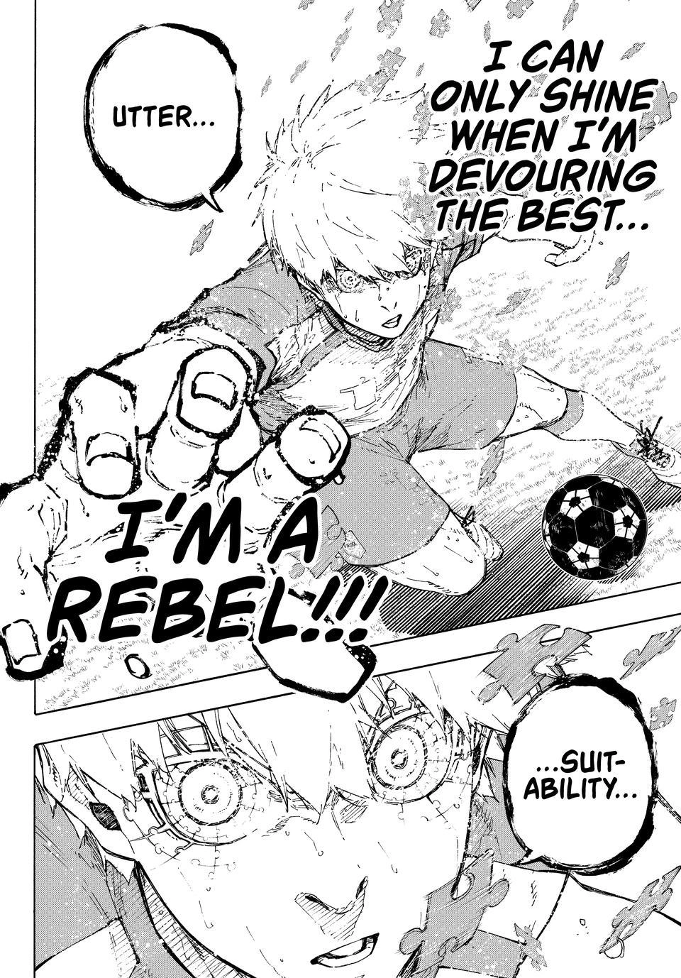 B Lock Manga, chapter 344, page 20