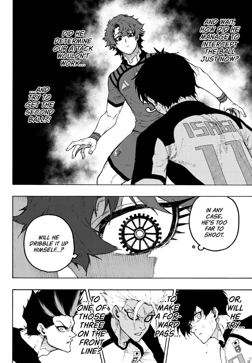 B Lock Manga, chapter 345, page 2