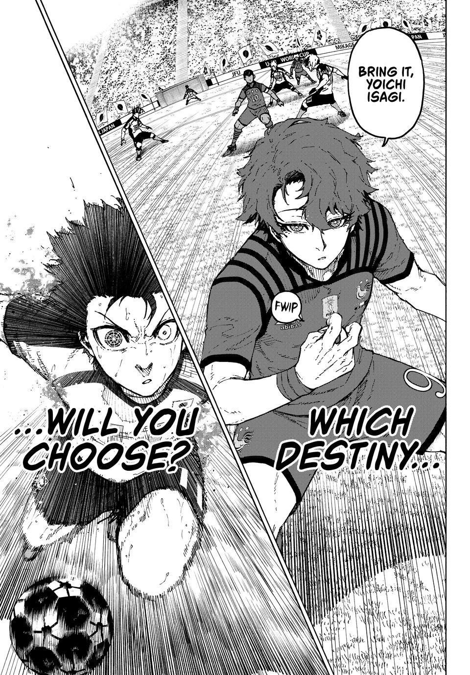 B Lock Manga, chapter 345, page 3